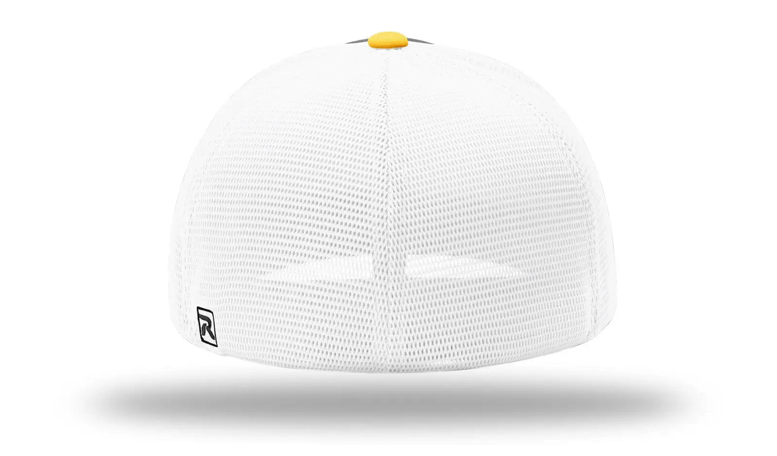 Richardson 172 Pulse Sportmesh R-flex Cap - Black White Gold - Lg-xl