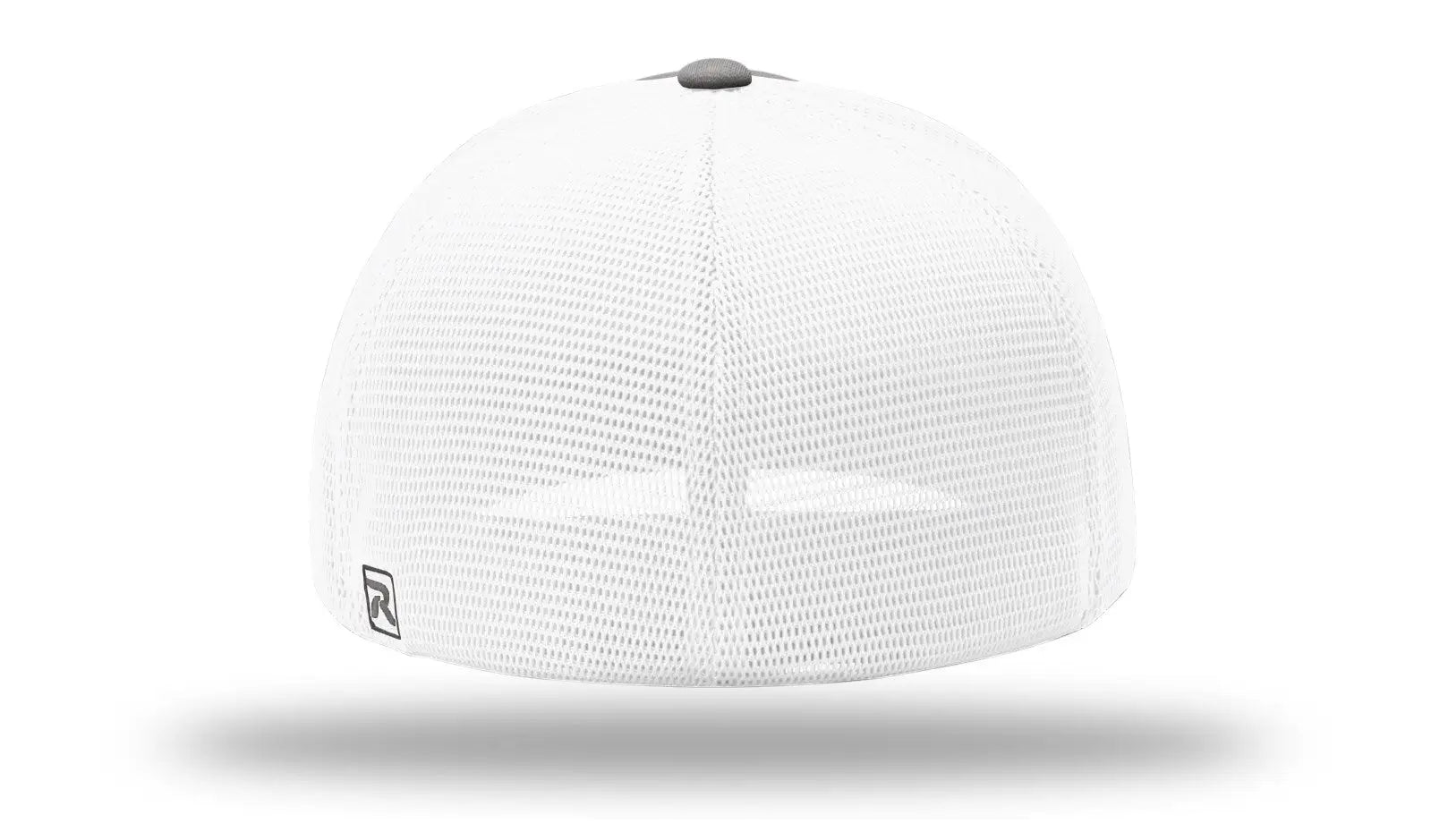 Richardson 172 Pulse Sportmesh R-flex Cap - Charcoal White - Dark Gray / Lg-xl