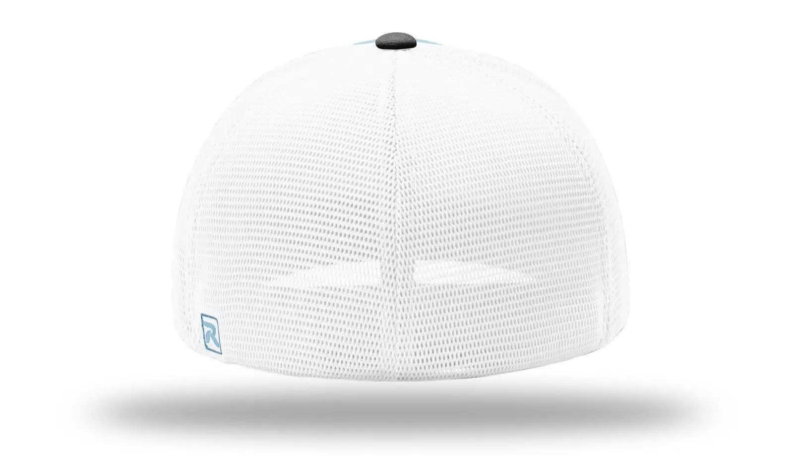 Richardson 172 Pulse Sportmesh R-flex Cap - Columbia Blue White Black - Xs-sm