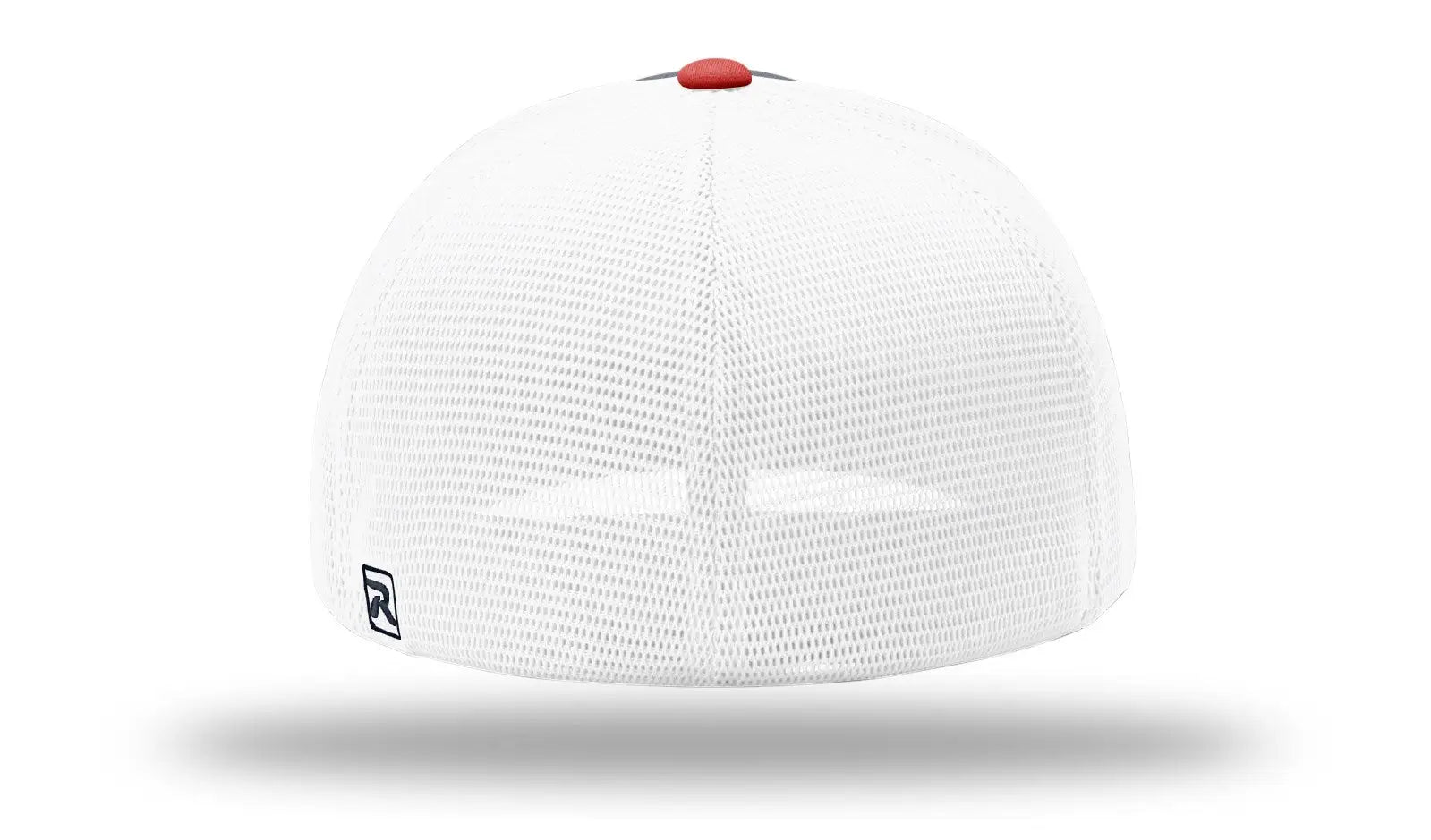 Richardson 172 Pulse Sportmesh R-flex Cap - Navy White Red - Lg-xl