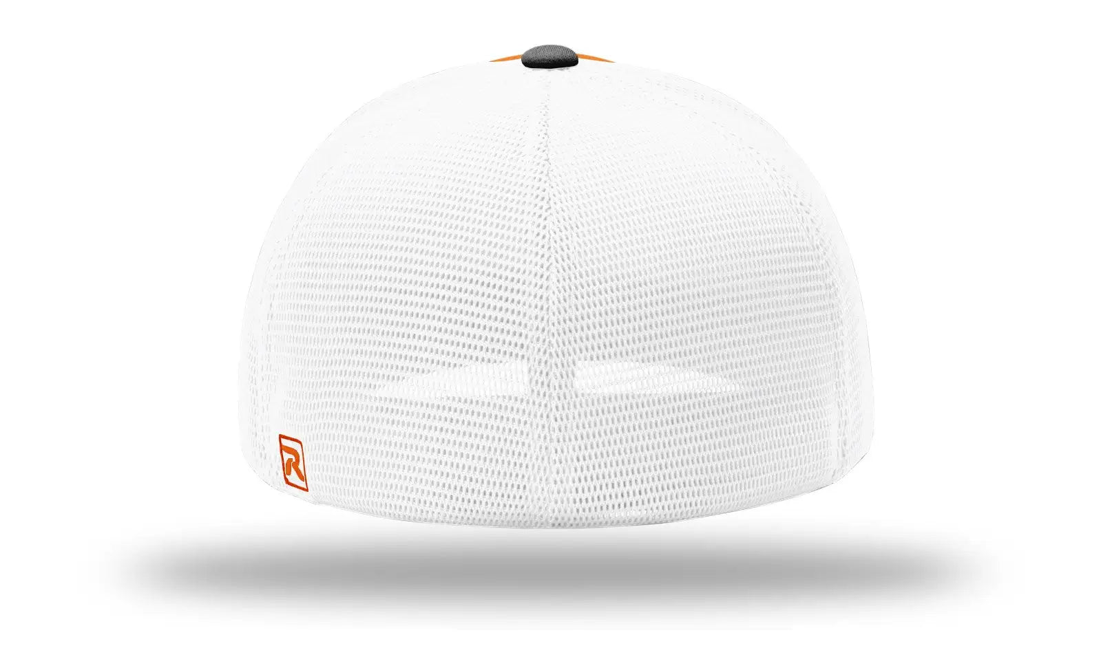 Richardson 172 Pulse Sportmesh R-flex Cap - Orange White Black - Lg-xl