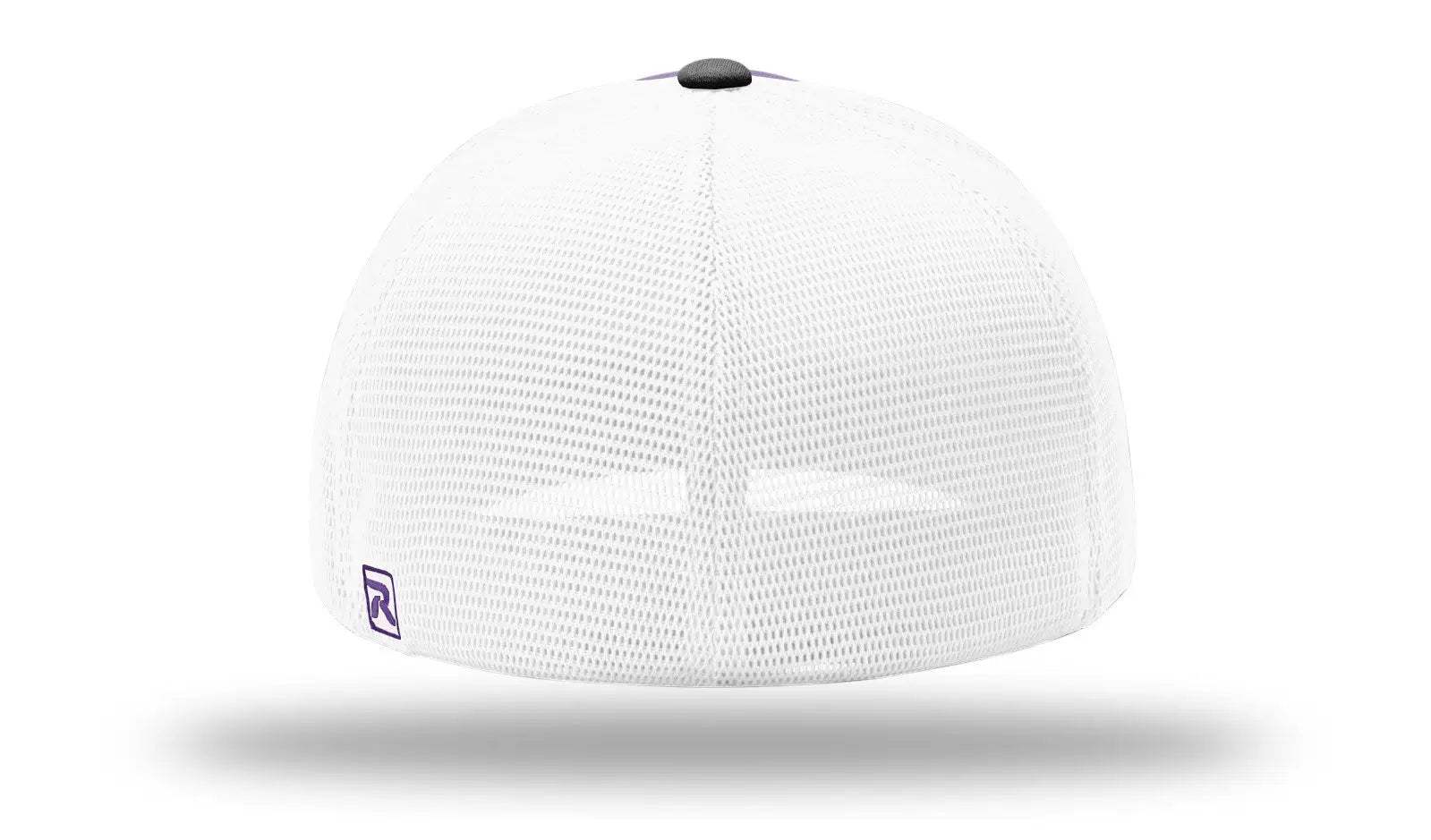 Richardson 172 Pulse Sportmesh R-flex Cap - Purple White Black - Lg-xl