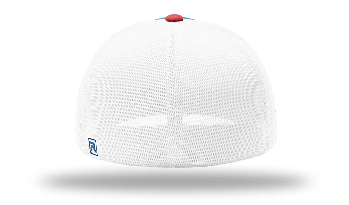 Richardson 172 Pulse Sportmesh R-flex Cap - Royal White Red