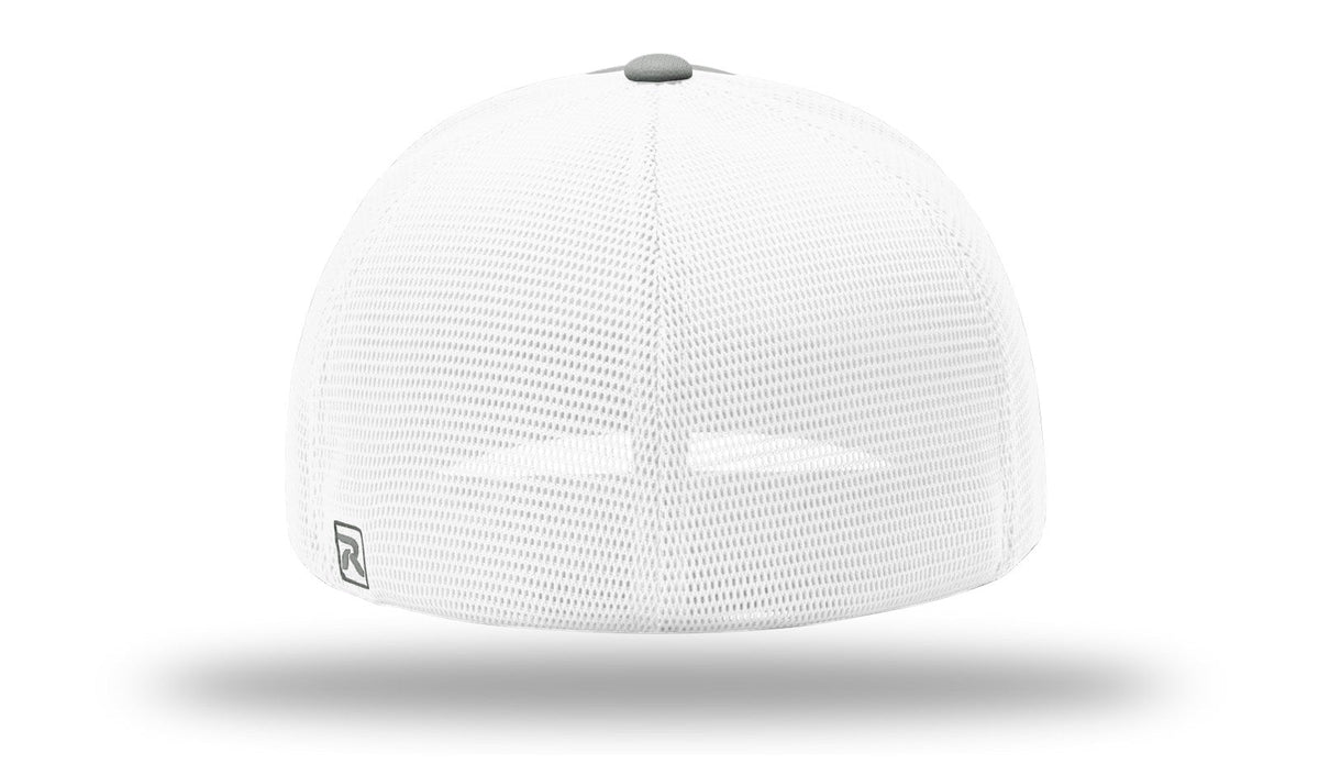 Richardson 172 Pulse Sportmesh R-flex Cap - Storm Gray White Split