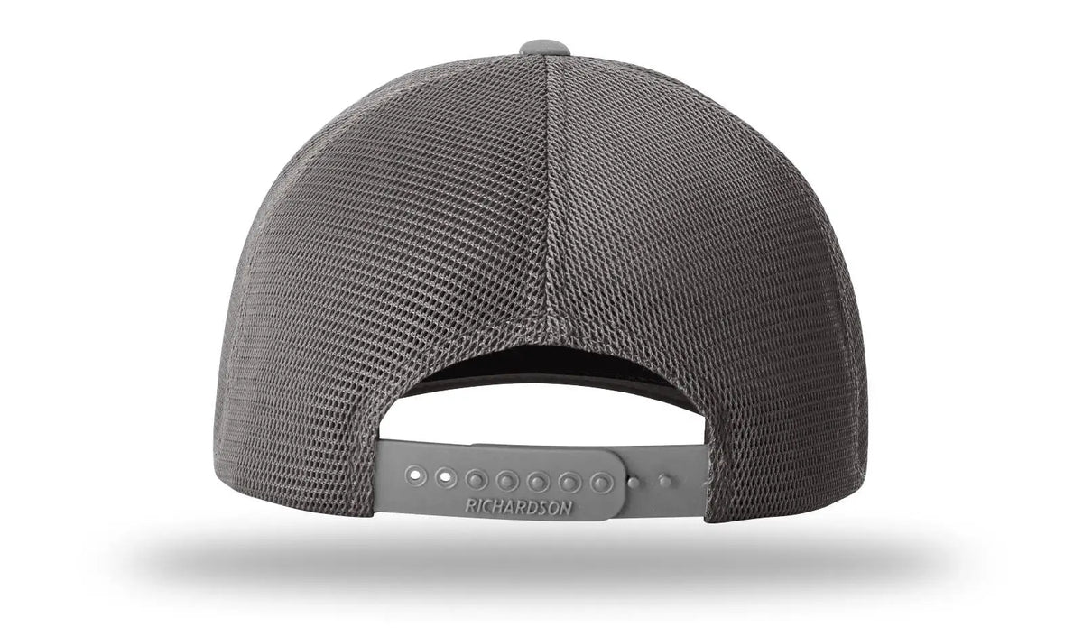 Richardson 173 Hood River Cap - Cement Gray Dark Charcoal - Osfm