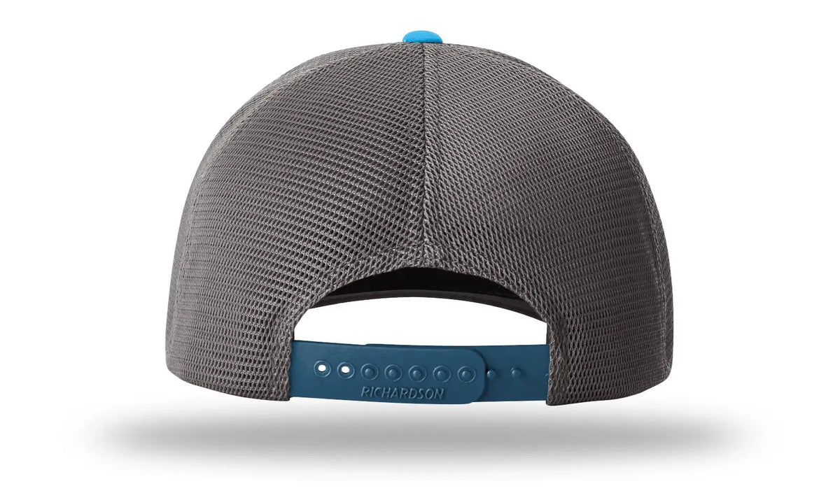 Richardson 173 Hood River Cap - Cement Gray Dark Charcoal Pool - Osfm