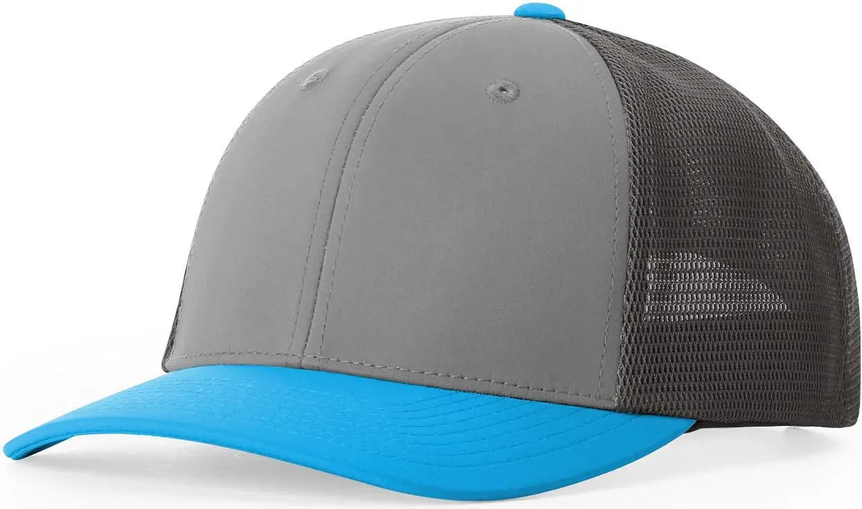 Richardson 173 Hood River Cap - Cement Gray Dark Charcoal Pool - Osfm