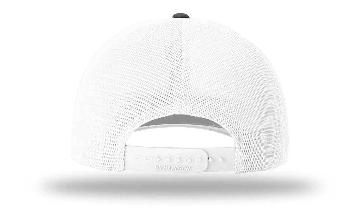 Richardson 173 Hood River Cap - Charcoal White - Dark Gray / Osfm