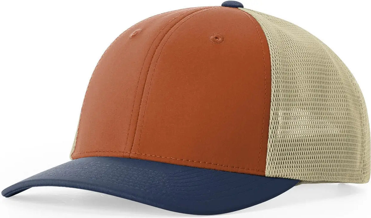 Richardson 173 Hood River Cap - Desert Org Lt Khaki Insignia b - Osfm
