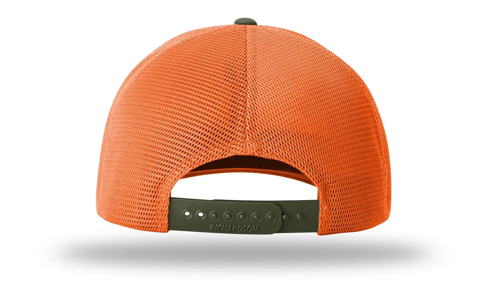 Richardson 173 Hood River Cap - Moss Green Vivid Orange - Osfm