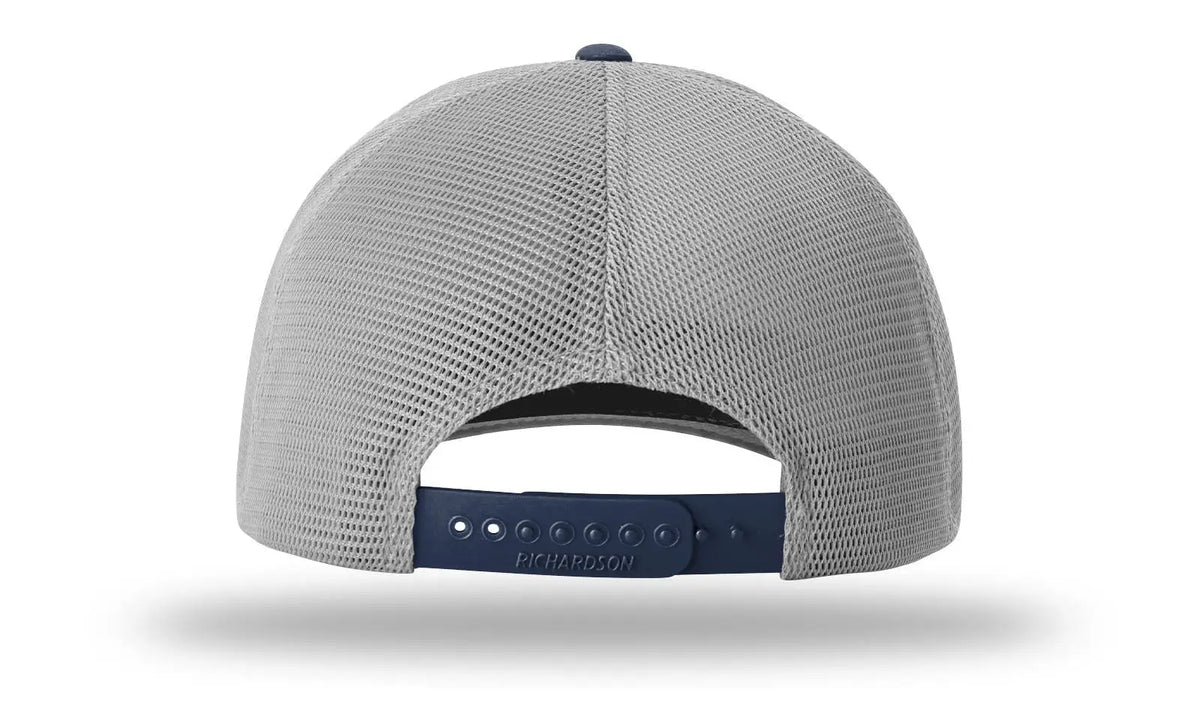Richardson 173 Hood River Cap - Red Mahogany Med Gray Insignia - Osfm