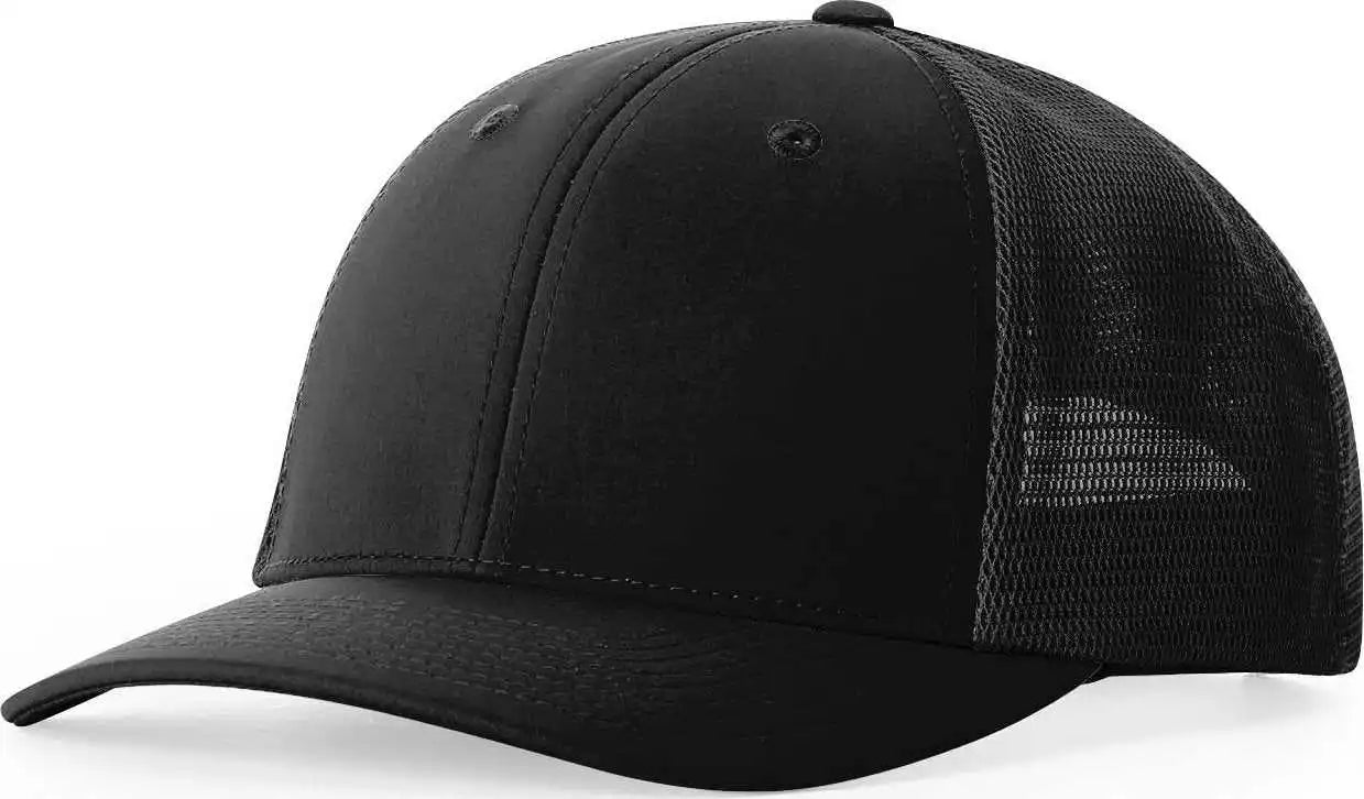 Richardson 173 Hood River Performance Trucker Caps Black / Osfm