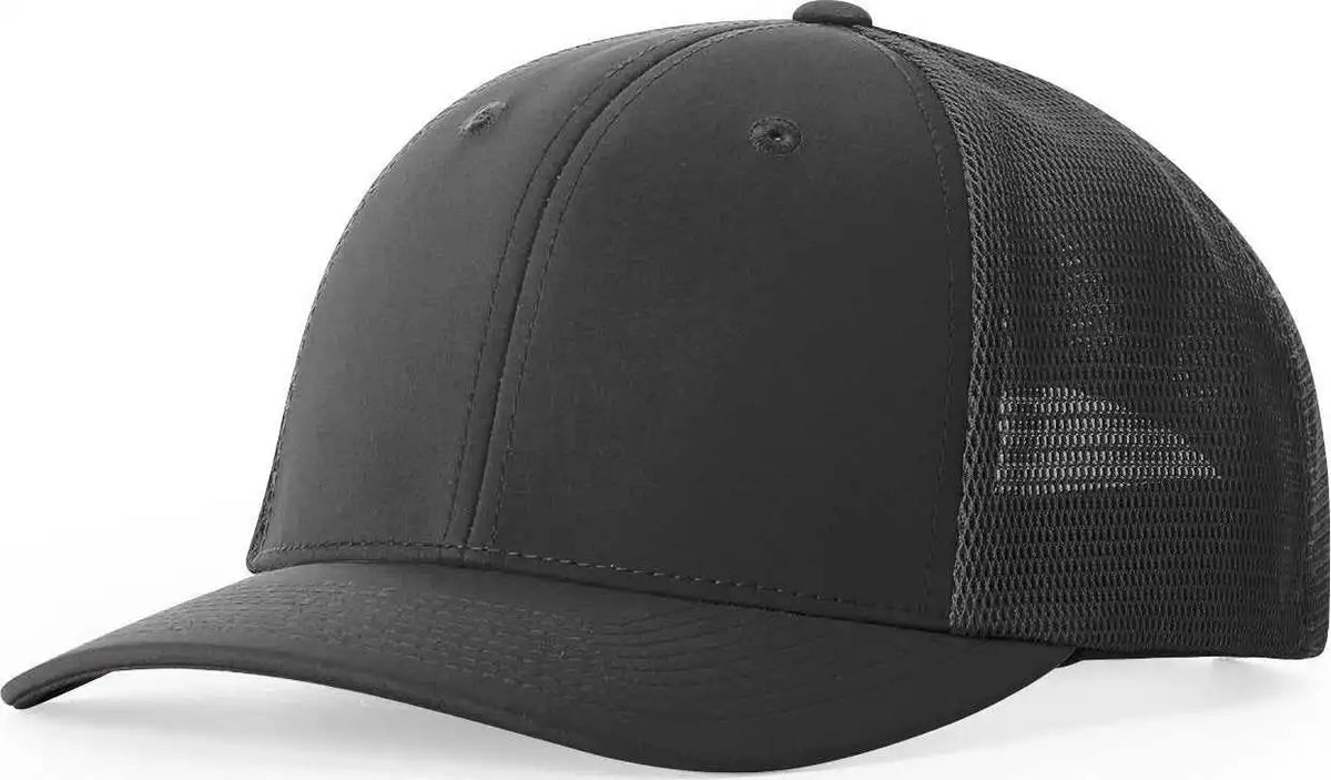 Richardson 173 Hood River Performance Trucker Caps Charcoal Dark Gray / Osfm
