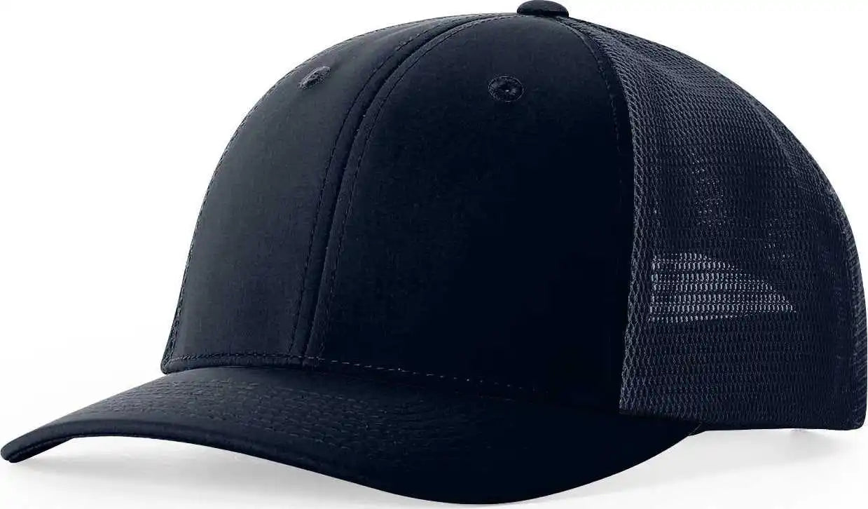 Richardson 173 Hood River Performance Trucker Caps Midnight Navy / Osfm