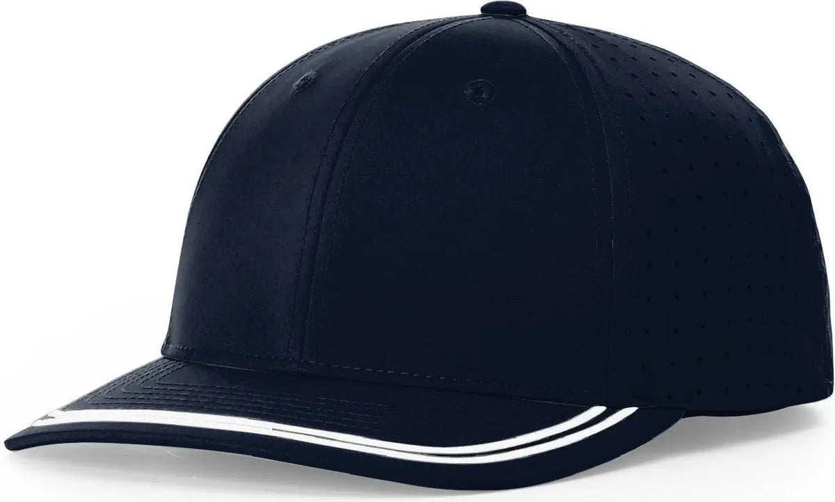 Richardson 176 Ignite Lt Performance Cap - Navy-white - Osfm