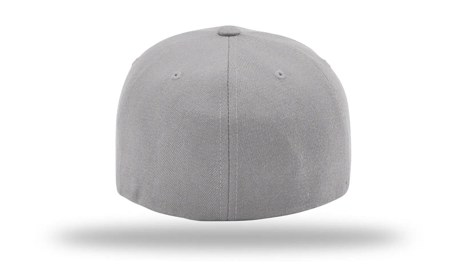 Richardson 185 Twill R-flex Cap - Gray - Lg-xl