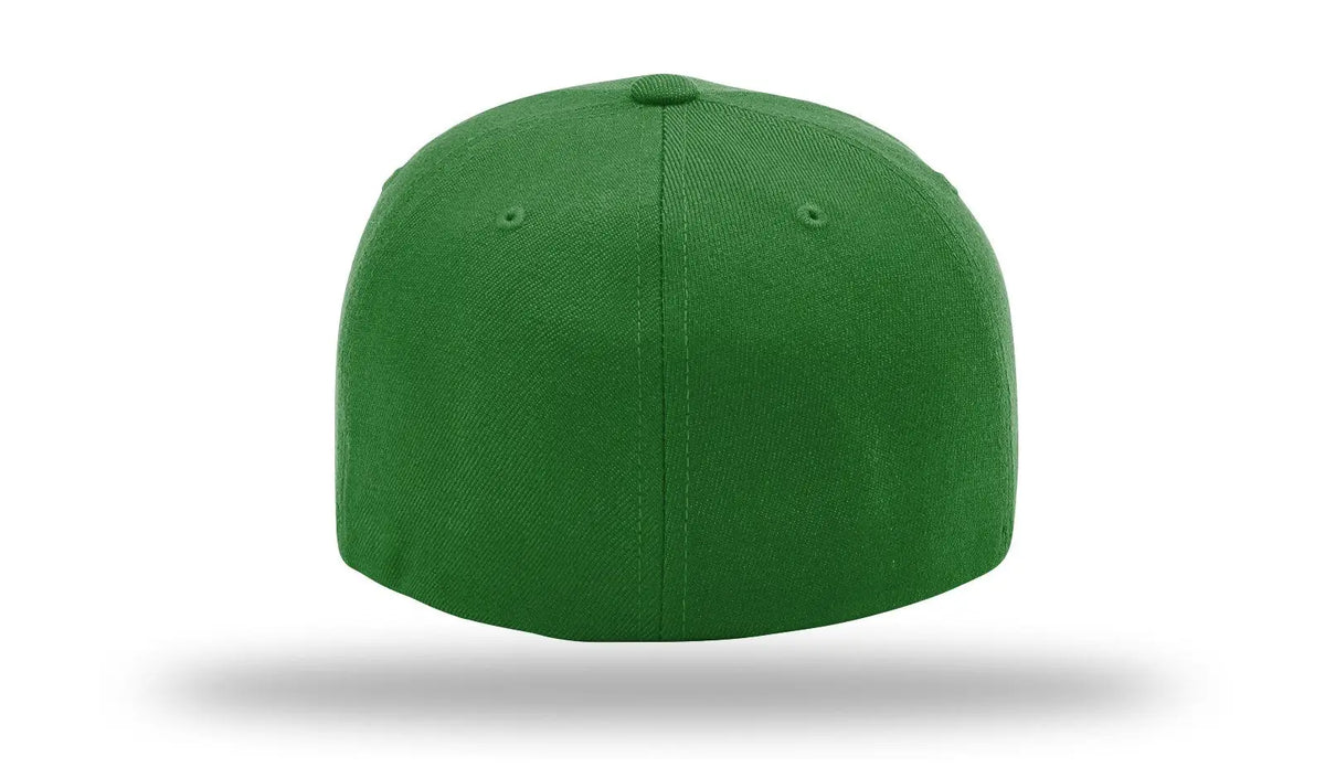 Richardson 185 Twill R-flex Cap - Kelly