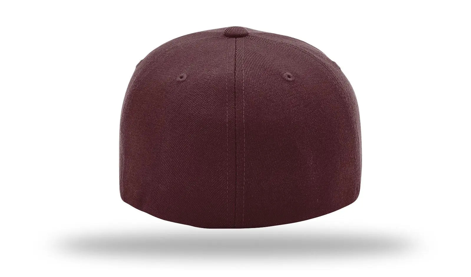 Richardson 185 Twill R-flex Cap - Maroon - Lg-xl