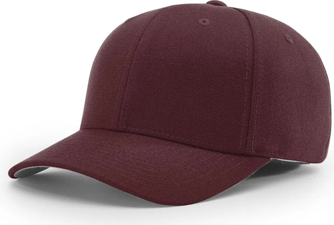 Richardson 185 Twill R-flex Cap - Maroon