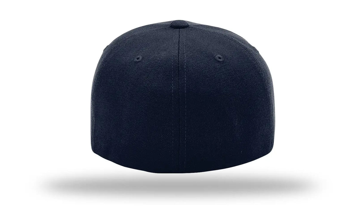 Richardson 185 Twill R-flex Cap - Navy