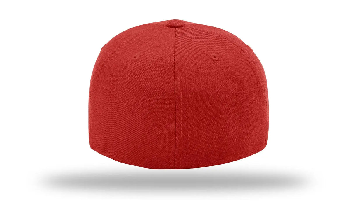 Richardson 185 Twill R-flex Cap - Red