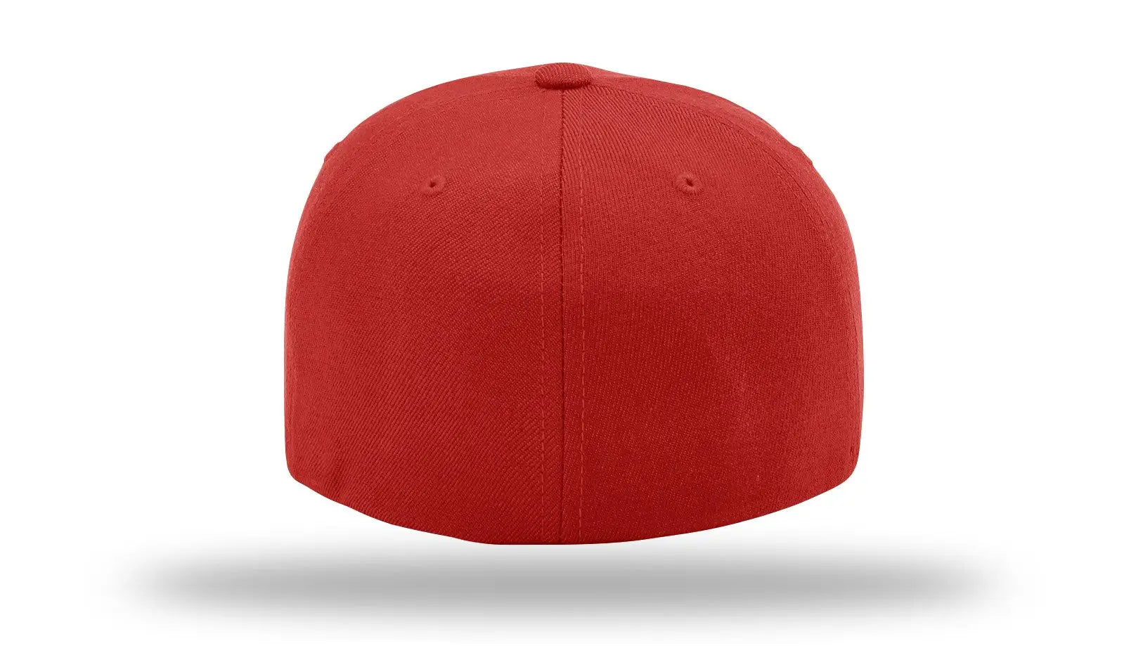 Richardson 185 Twill R-flex Cap - Red - Lg-xl