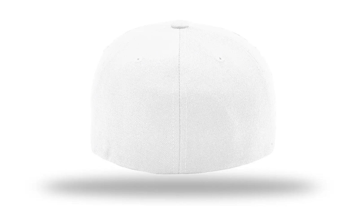 Richardson 185 Twill R-flex Cap - White