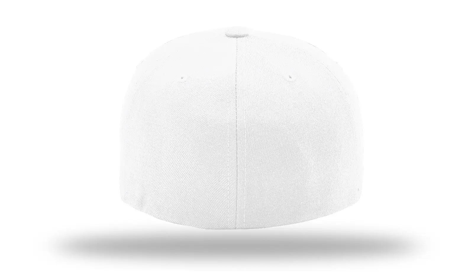 Richardson 185 Twill R-flex Cap - White - Lg-xl