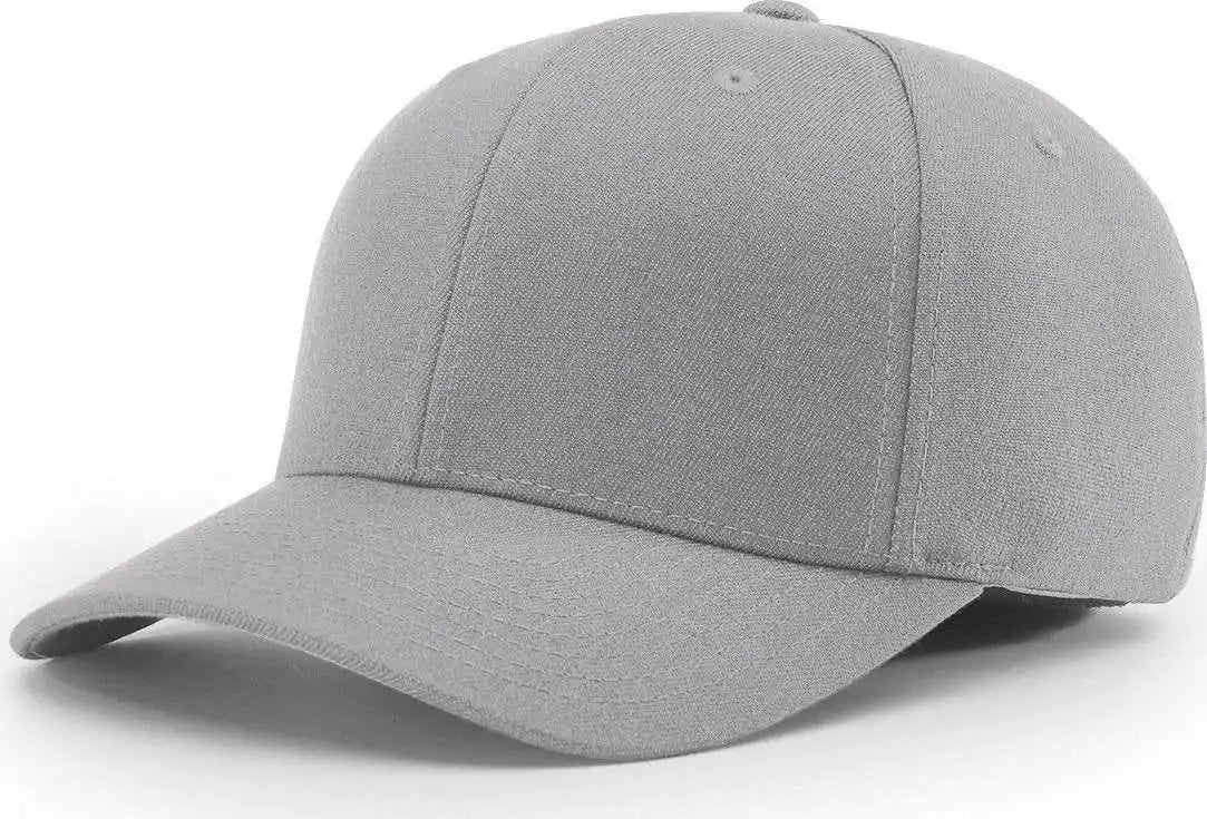 Richardson 185 Twill R-flex Caps - Grey - Gray / Sm