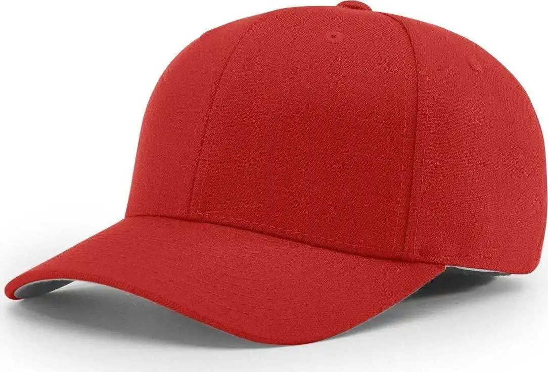 Richardson 185 Twill R-flex Caps - Red - Sm