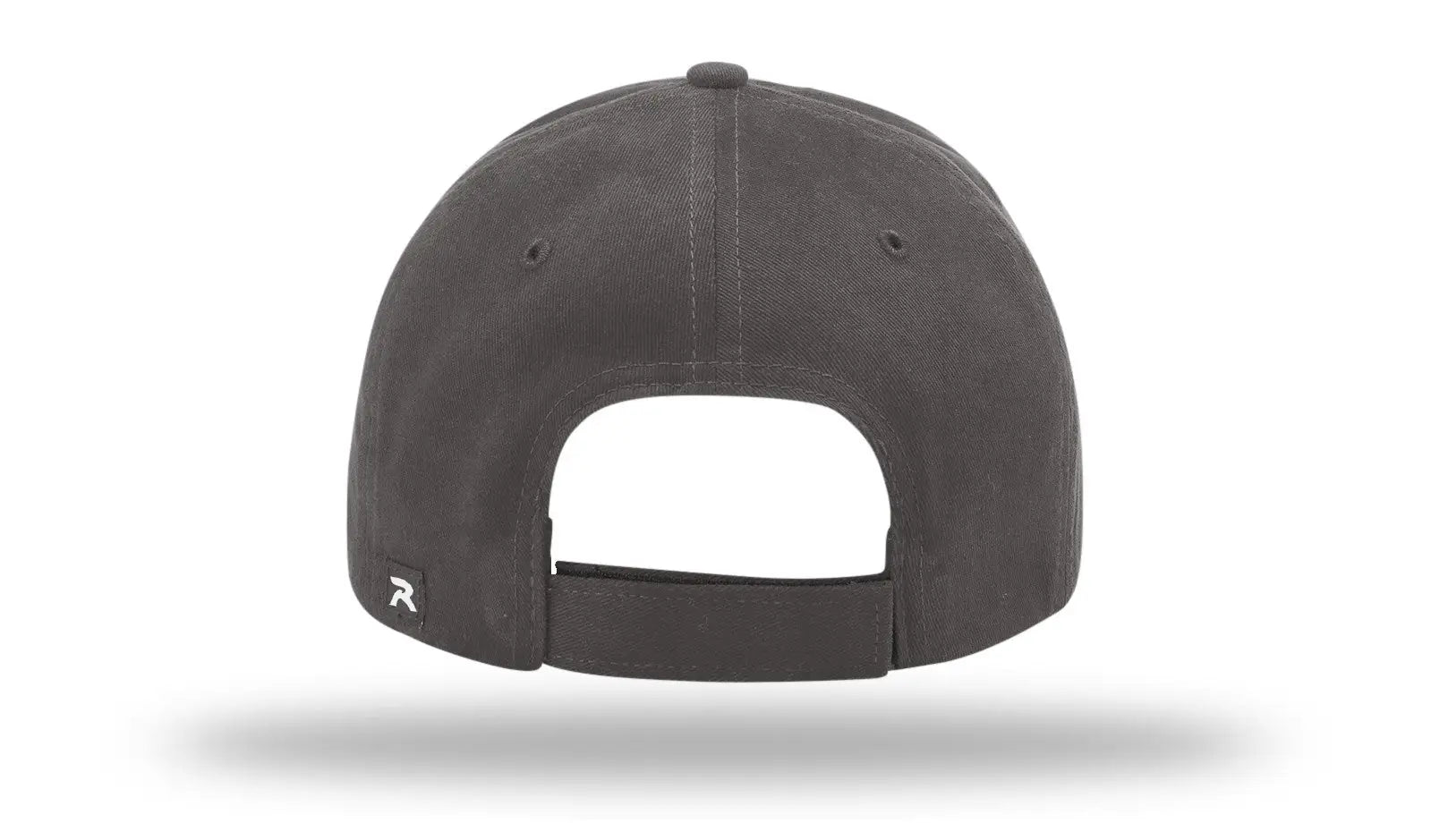 Richardson 203 Brushed Chino Cap - Charcoal - Dark Gray / Osfm