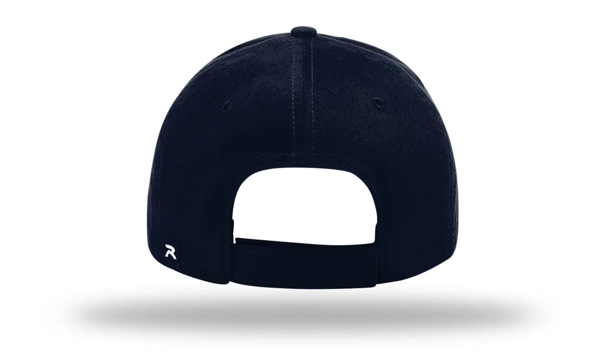 Richardson 203 Brushed Chino Cap - Navy - Osfm