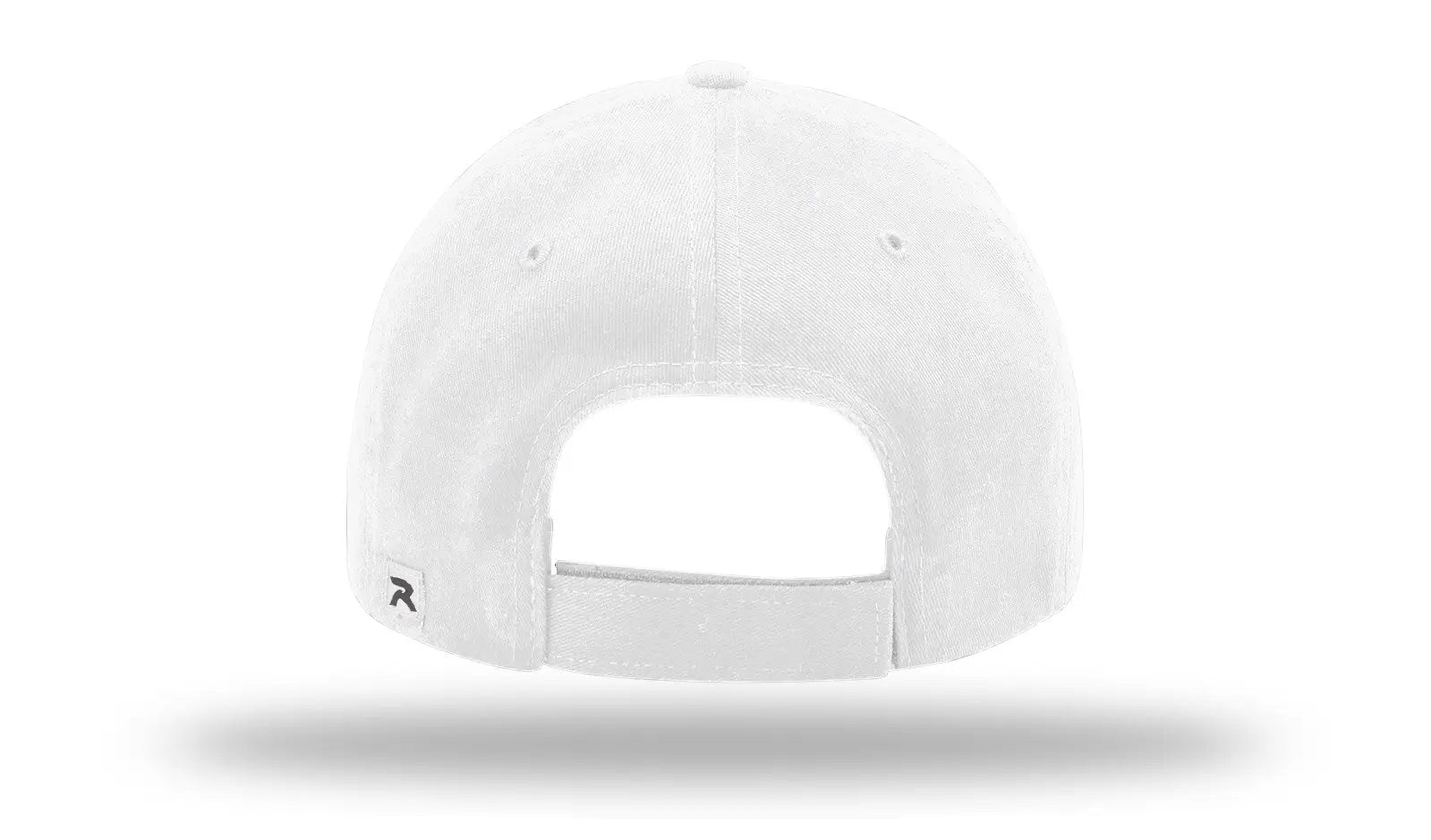 Richardson 203 Brushed Chino Cap - White - Osfm