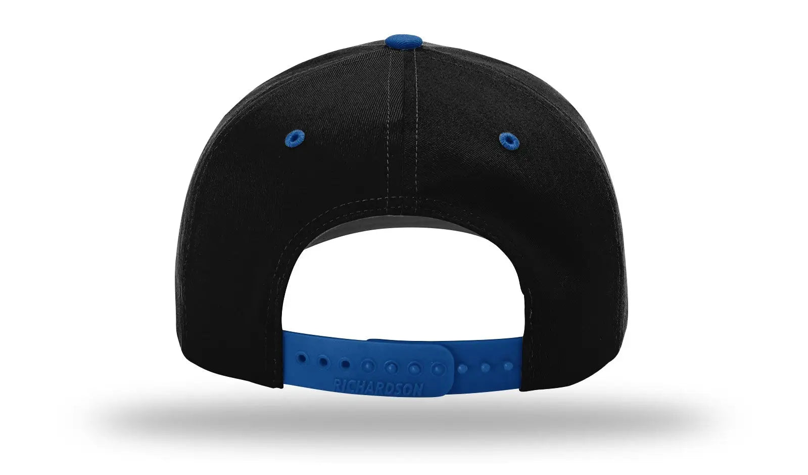 Richardson 212 Pro Twill Snapback Cap - Black Royal - s
