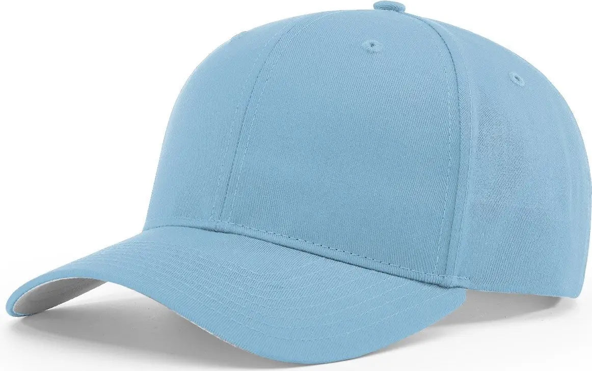 Richardson 212 Pro Twill Snapback Cap - Columbia Blue