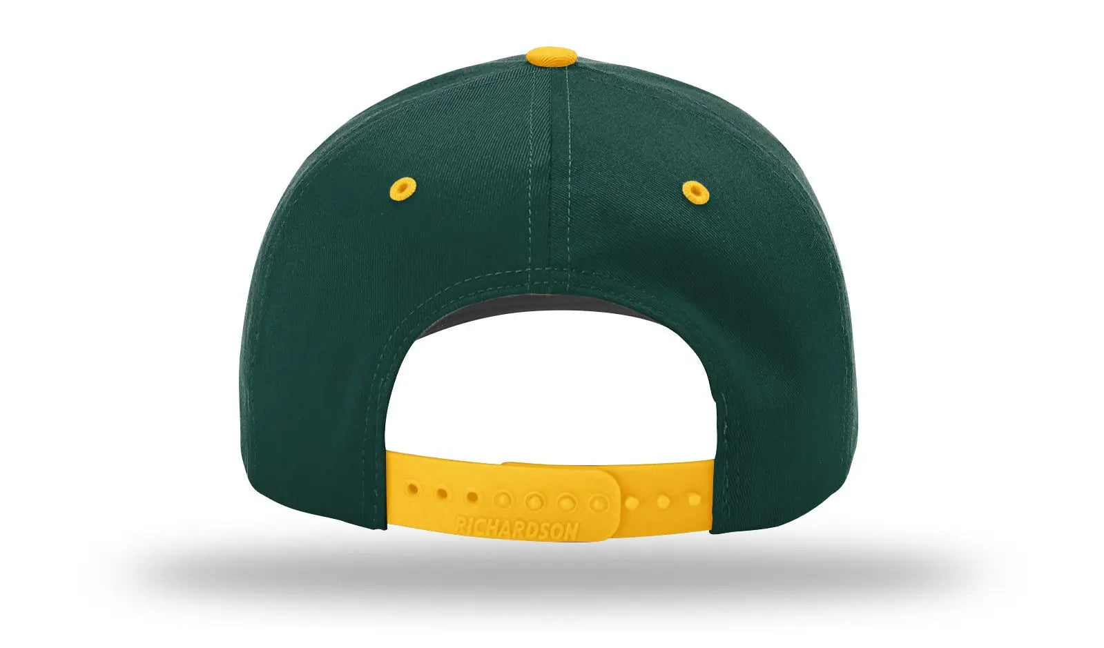 Richardson 212 Pro Twill Snapback Cap - Dark Green Gold - Forest / s