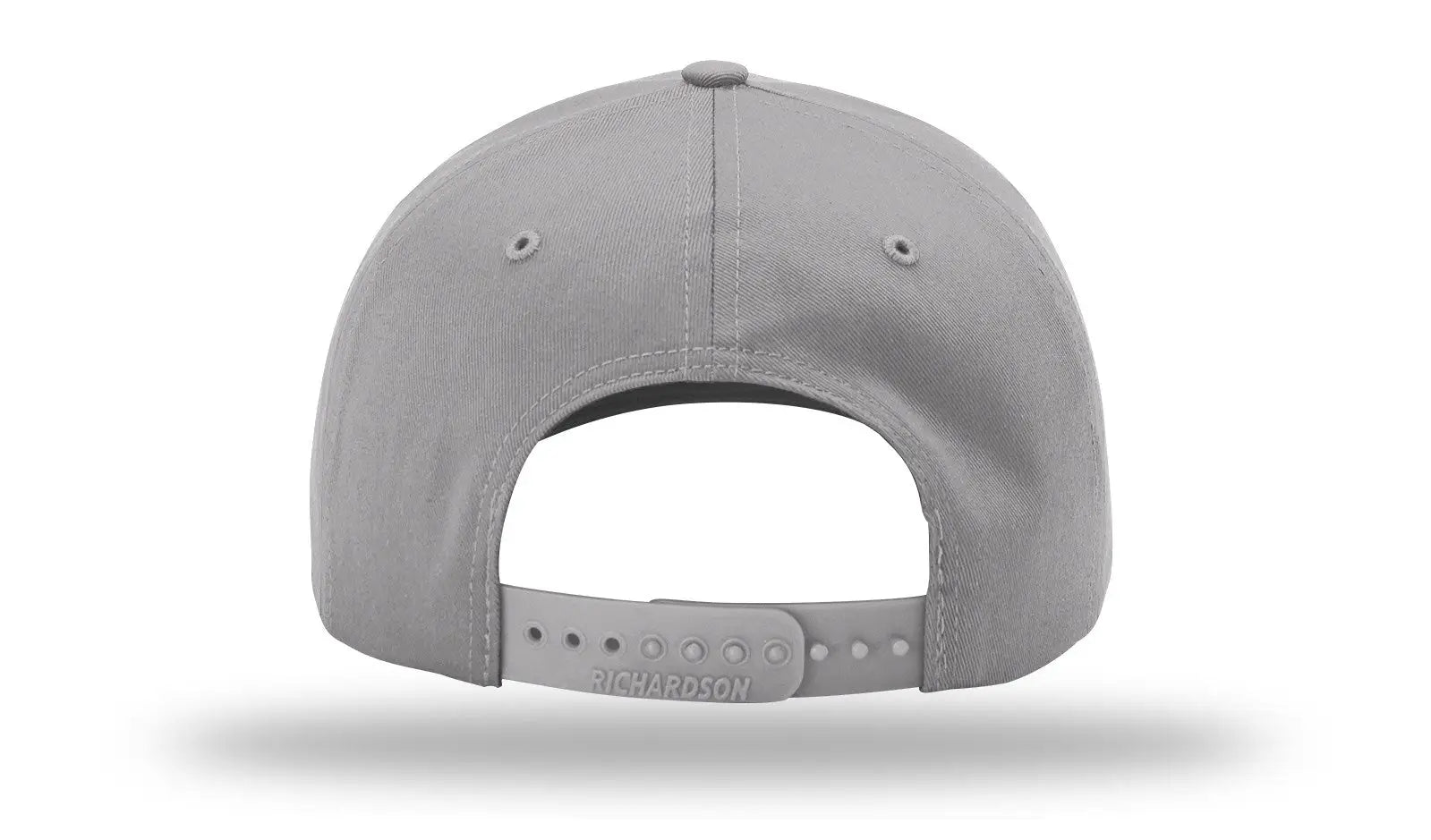 Richardson 212 Pro Twill Snapback Cap - Gray - s