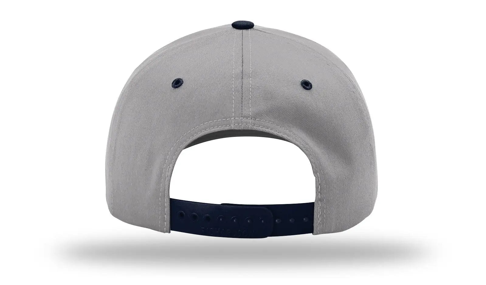 Richardson 212 Pro Twill Snapback Cap - Gray Navy - s