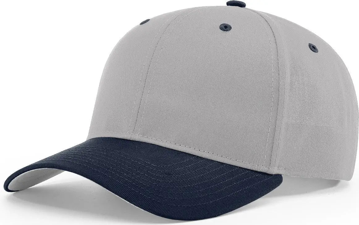 Richardson 212 Pro Twill Snapback Cap - Gray Navy - s