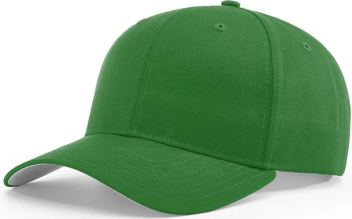 Richardson 212 Pro Twill Snapback Cap - Kelly