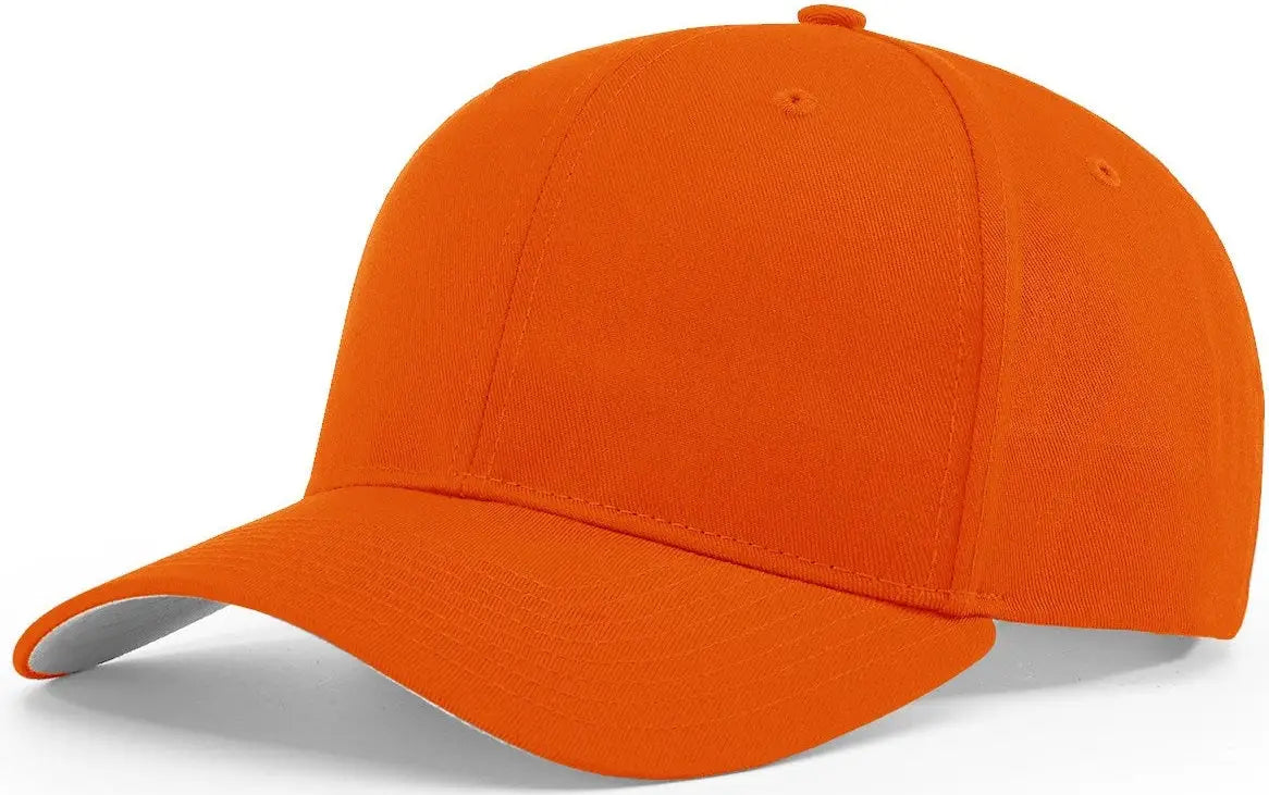 Richardson 212 Pro Twill Snapback Cap - Orange - s