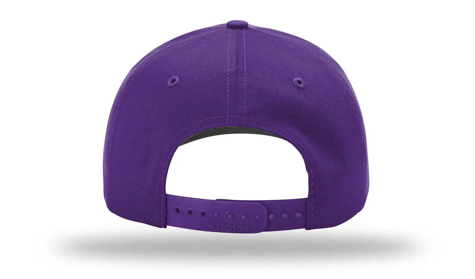 Richardson 212 Pro Twill Snapback Cap - Purple - s