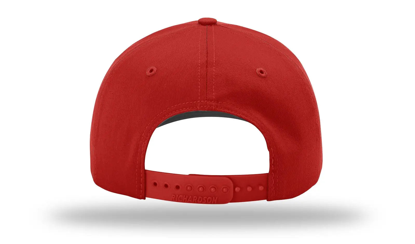 Richardson 212 Pro Twill Snapback Cap - Red - s