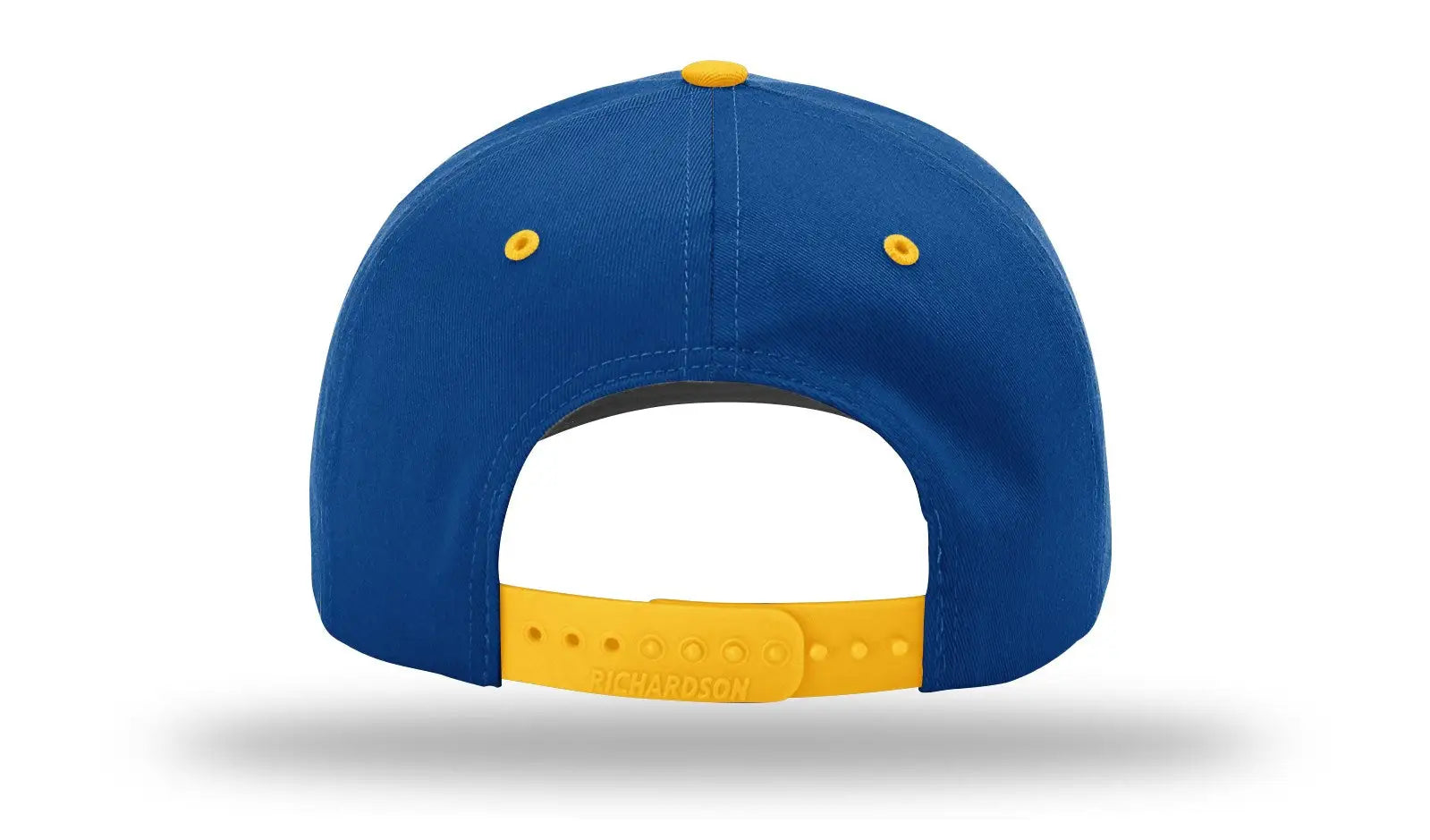 Richardson 212 Pro Twill Snapback Cap - Royal Gold - s