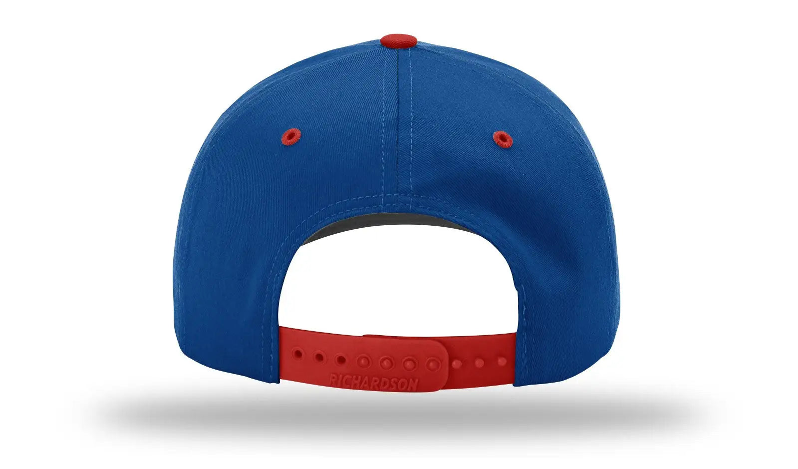 Richardson 212 Pro Twill Snapback Cap - Royal Red - s