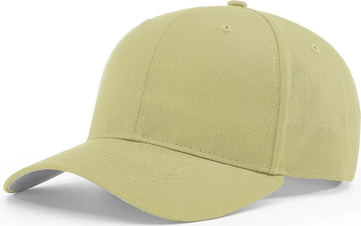 Richardson 212 Pro Twill Snapback Cap - Vegas Gold