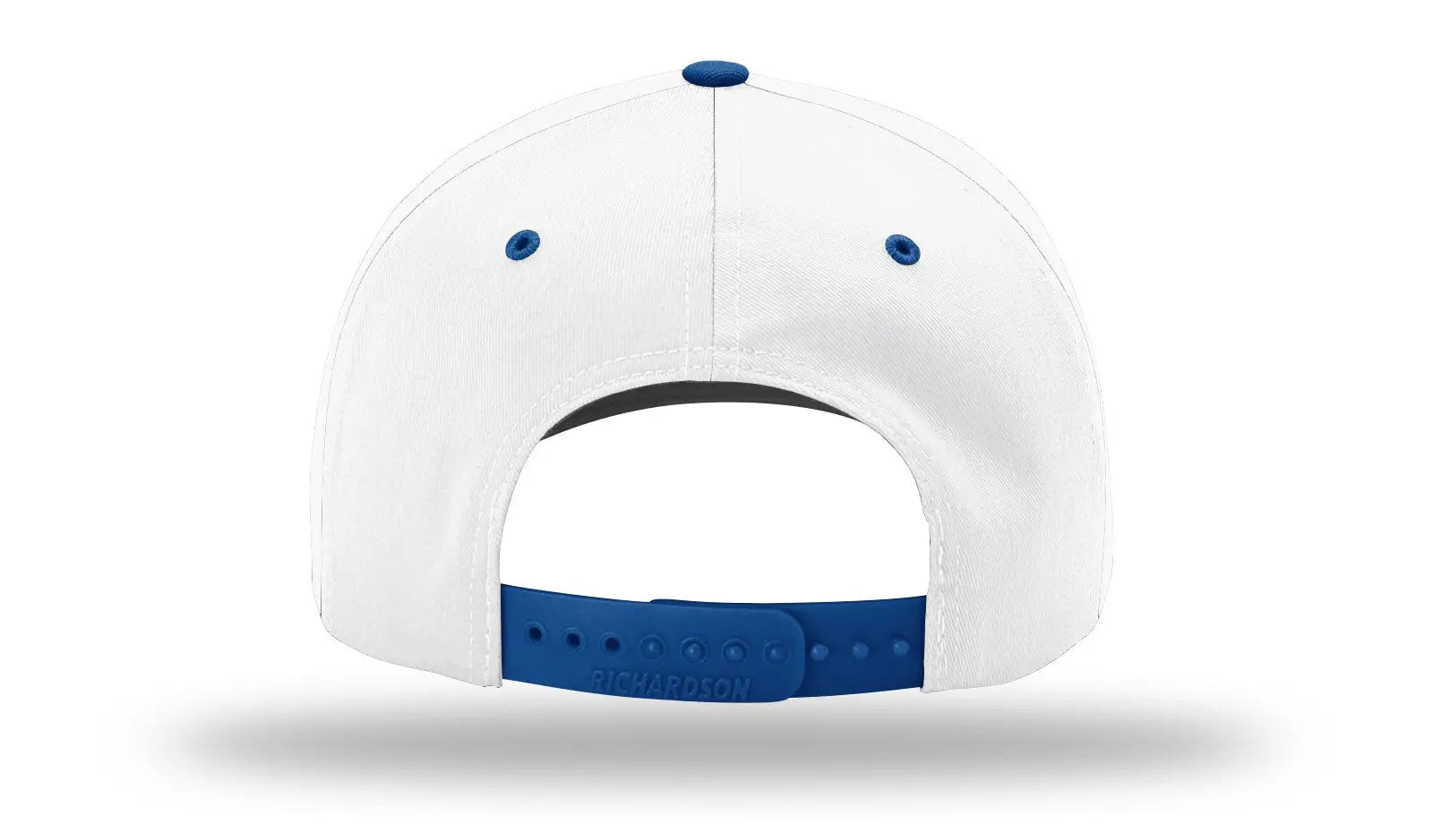 Richardson 212 Pro Twill Snapback Cap - White Royal - s