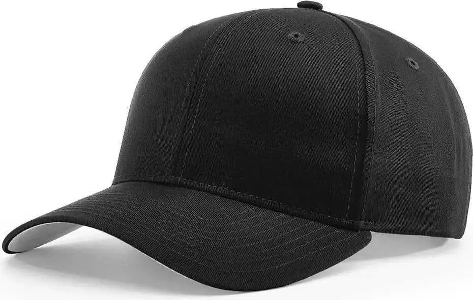 Richardson 212 Pro Twill Snapback Caps Black / Sm