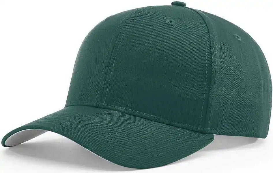 Richardson 212 Pro Twill Snapback Caps Dark Green Forest / Sm