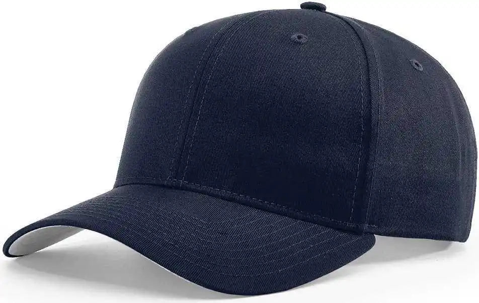 Richardson 212 Pro Twill Snapback Caps Navy / Sm